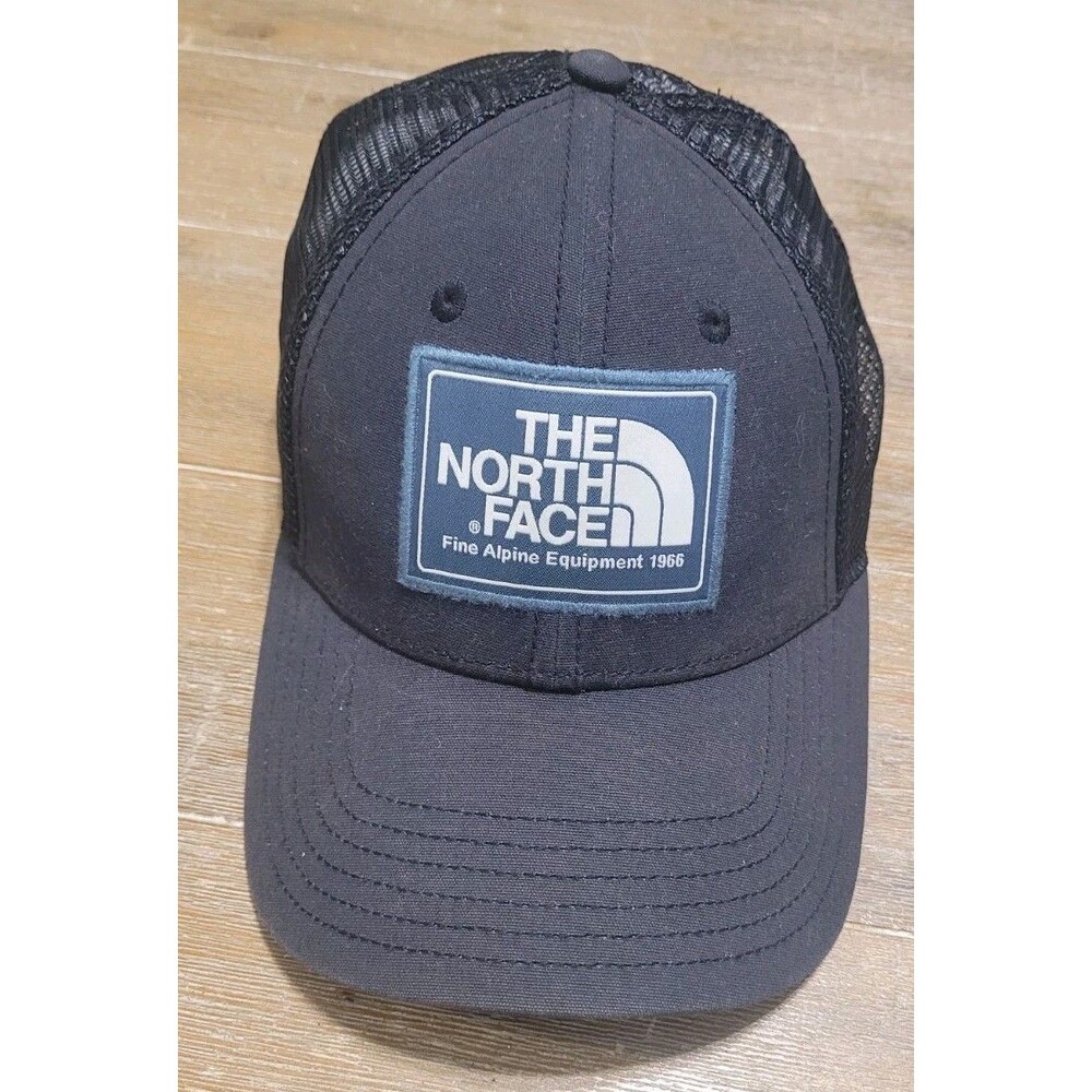 The North Face Trucker Hat One Size Fine Alpine Equipment Snapback Navy Cap